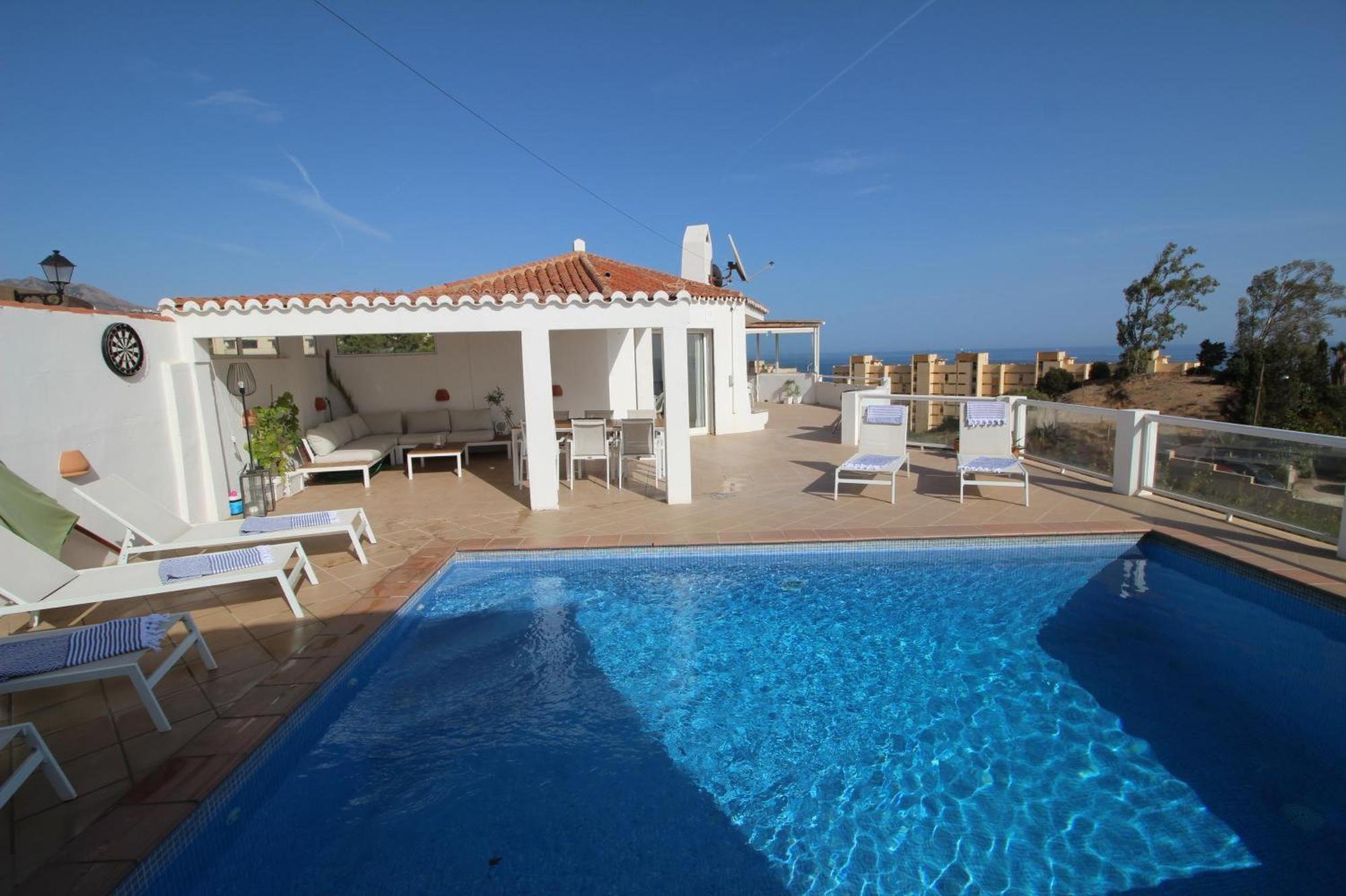 Villa Arriba Fuengirola Kültér fotó