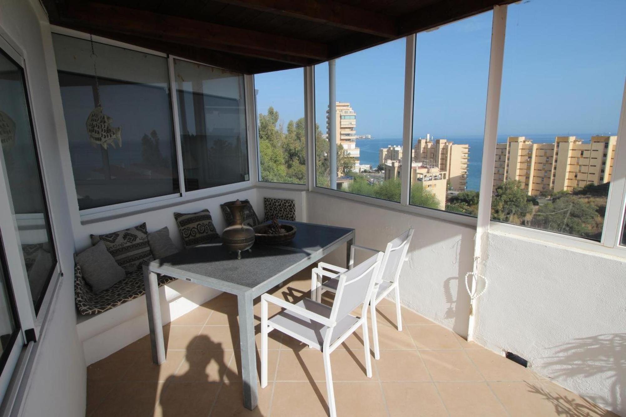 Villa Arriba Fuengirola Kültér fotó