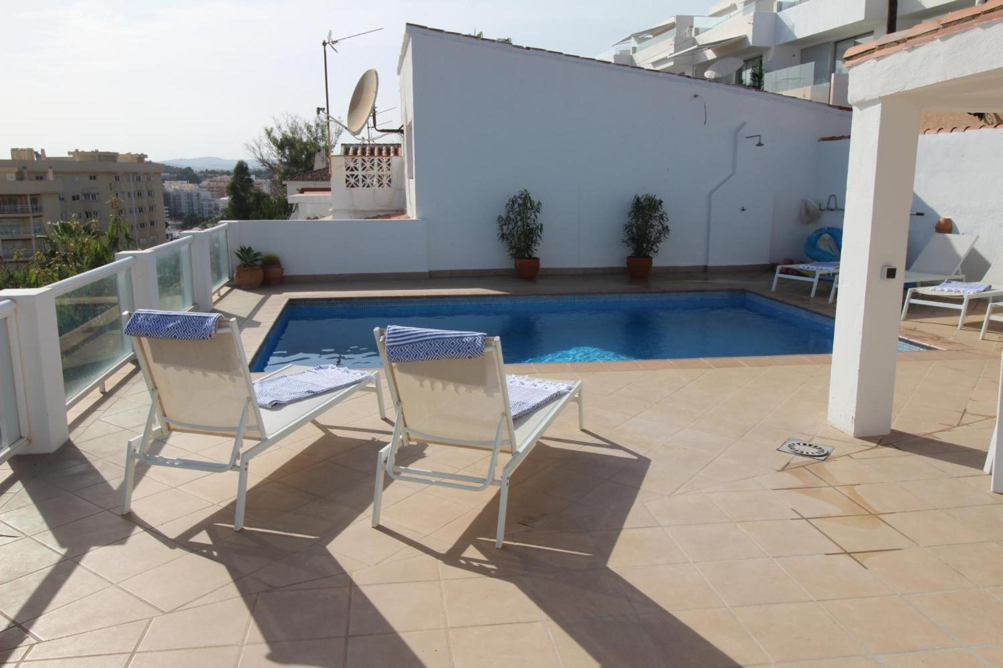Villa Arriba Fuengirola Kültér fotó