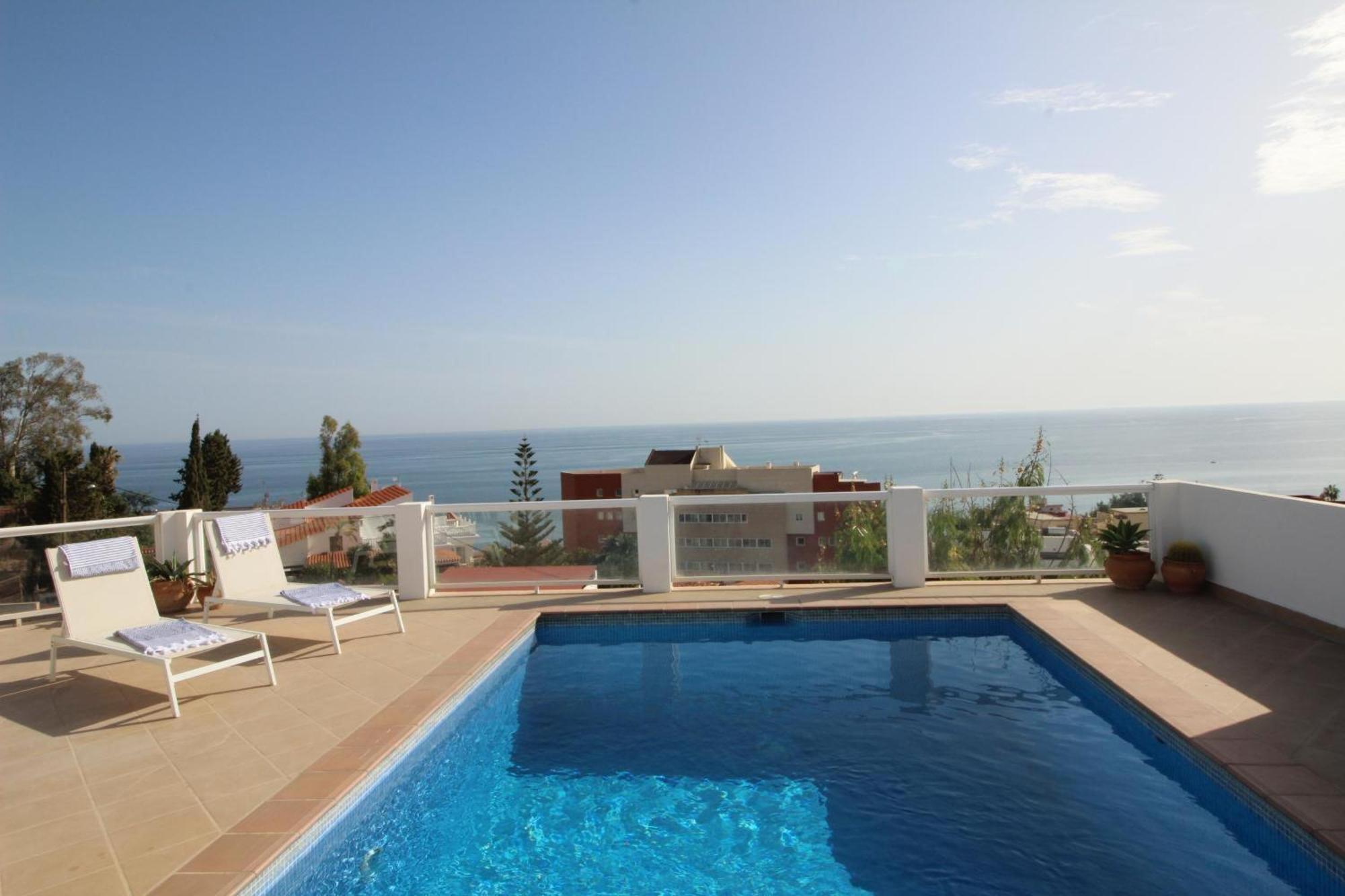 Villa Arriba Fuengirola Kültér fotó
