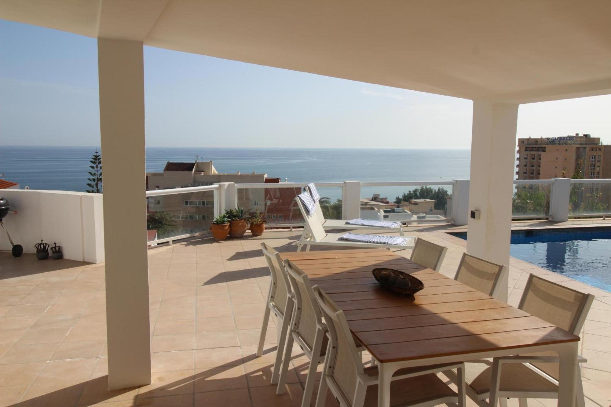 Villa Arriba Fuengirola Kültér fotó